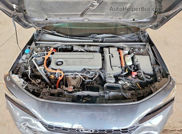 2HGFE4F85SH316493 2025 HONDA CIVIC Charcoal Вид задньої частини салону