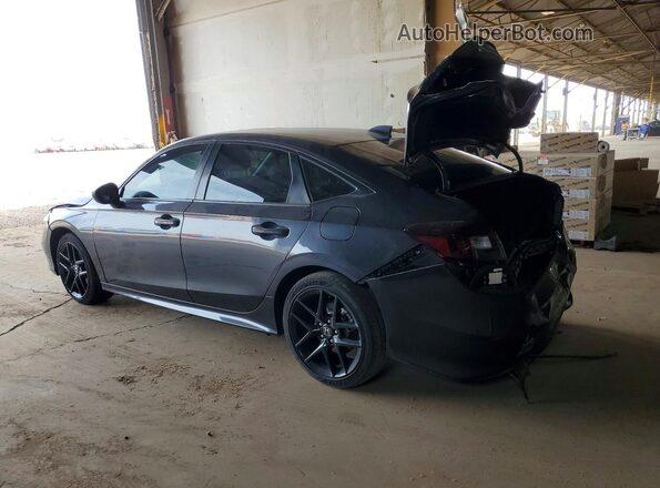 2HGFE4F85SH316493 2025 HONDA CIVIC Charcoal Задня ліва чверть