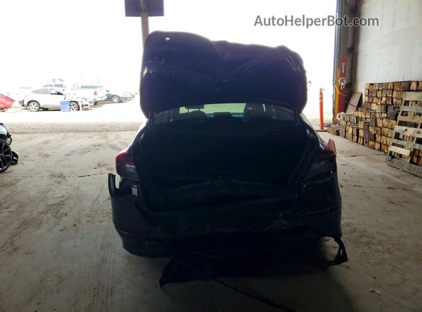 2HGFE4F85SH316493 2025 HONDA CIVIC Charcoal Вид ззаду