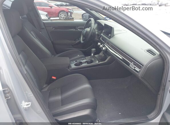 2HGFE4F85SH332841 2025 HONDA CIVIC Gray Vista interior delantera