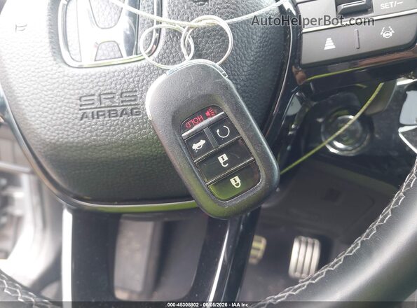 2HGFE4F85SH332841 2025 HONDA CIVIC Gray Vista del salpicadero