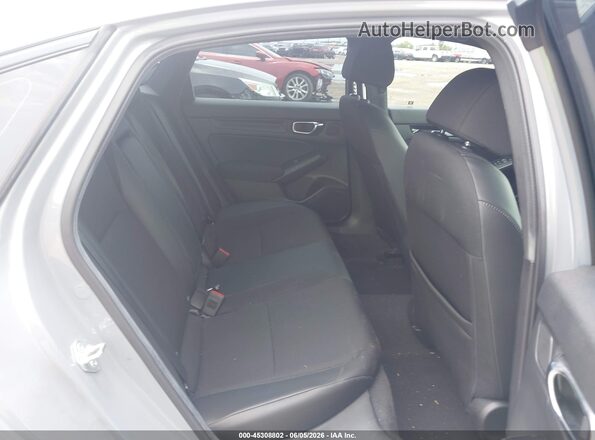 2HGFE4F85SH332841 2025 HONDA CIVIC Gray Vista de la etiqueta del VIN
