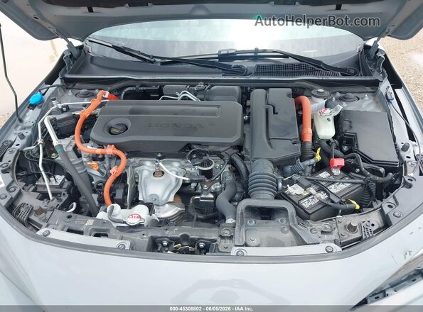 2HGFE4F85SH332841 2025 HONDA CIVIC Gray Vista trasera