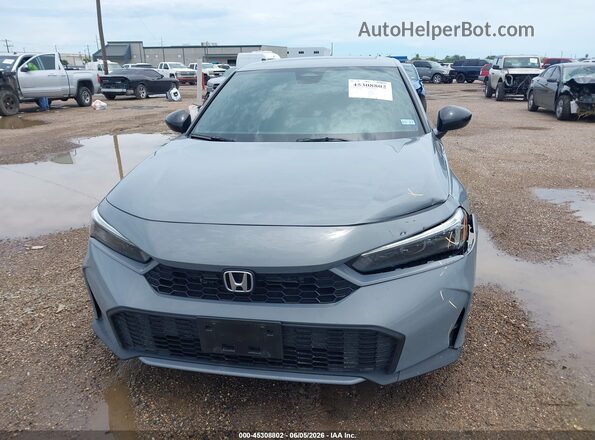 2HGFE4F85SH332841 2025 HONDA CIVIC Gray Vista del cuadro de instrumentos
