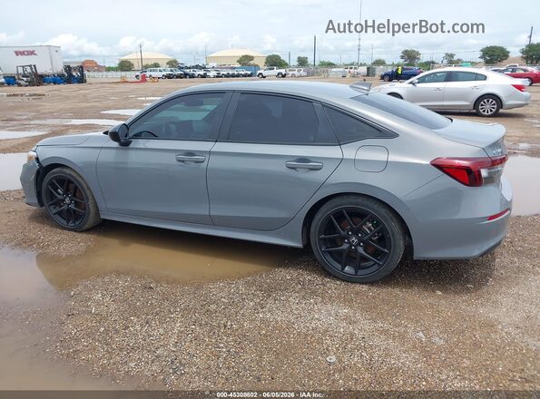 2HGFE4F85SH332841 2025 HONDA CIVIC Gray Vista interior de 360 grados