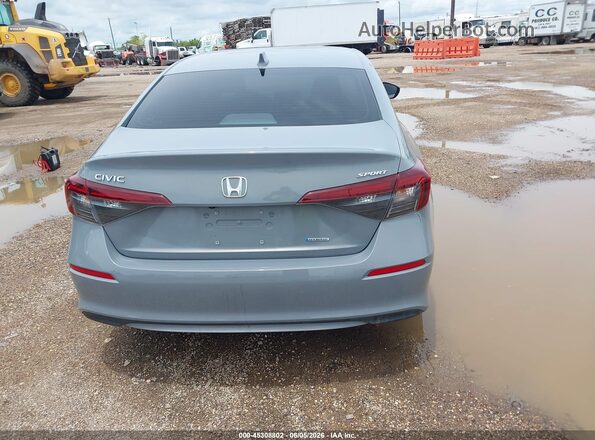 2HGFE4F85SH332841 2025 HONDA CIVIC Gray 