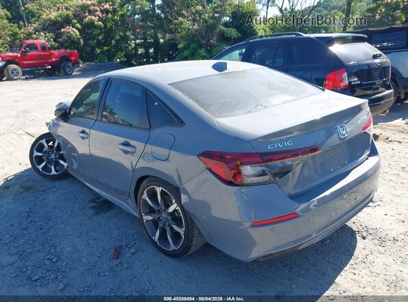 2HGFE4F85SH344617 2025 HONDA CIVIC Gray Հետևի ձախ