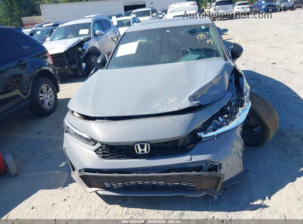 2HGFE4F85SH344617 2025 HONDA CIVIC Gray Սարքավորումների վահանակի տեսք