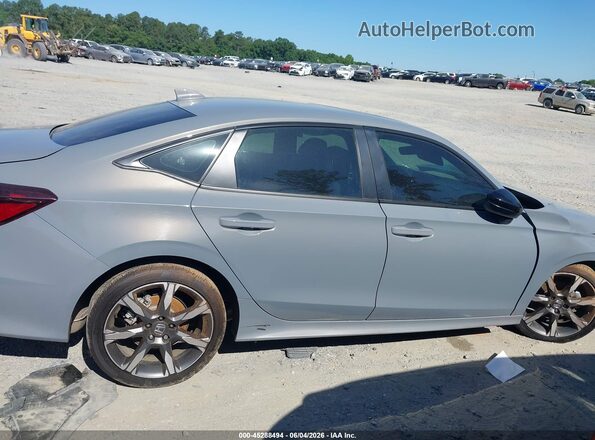 2HGFE4F85SH344617 2025 HONDA CIVIC Gray Սալոնի հետևի տեսք