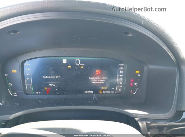 2HGFE4F85SH344617 2025 HONDA CIVIC Gray Հետևի նստատեղերի տեսք