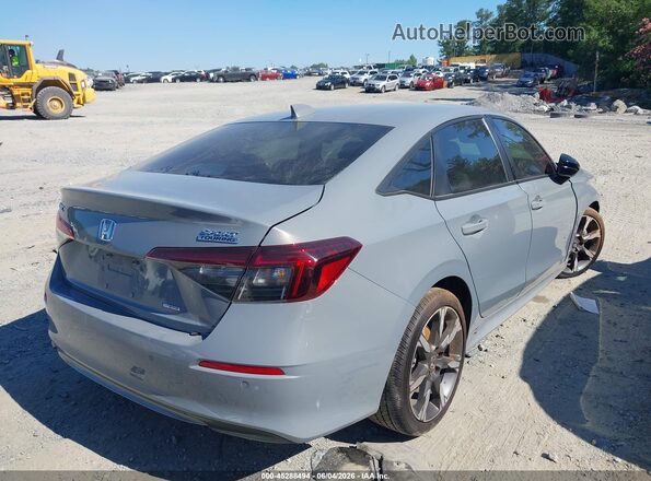 2HGFE4F85SH344617 2025 HONDA CIVIC Gray Հետևի աջ