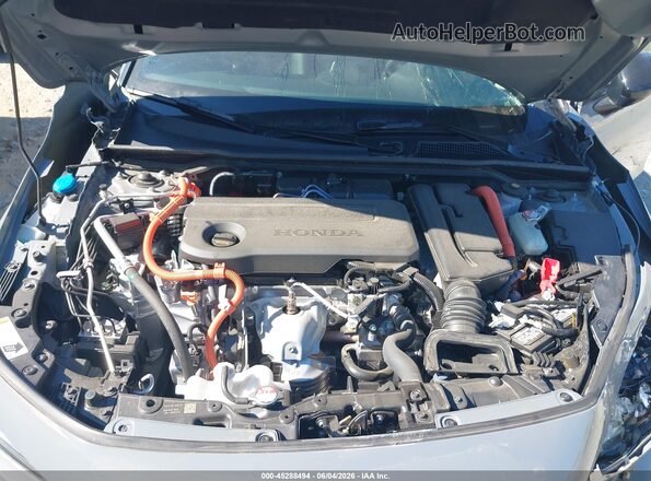 2HGFE4F85SH344617 2025 HONDA CIVIC Gray Հետևի տեսք