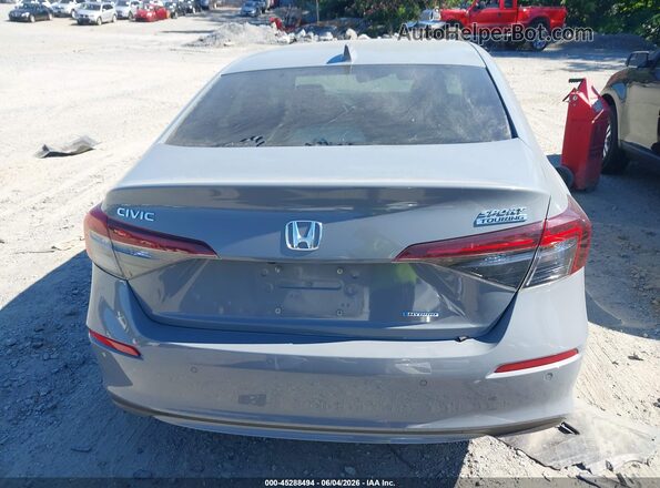 2HGFE4F85SH344617 2025 HONDA CIVIC Gray 