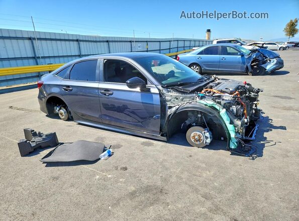 2HGFE4F85SH346559 2025 HONDA CIVIC Charcoal Առջևի աջ