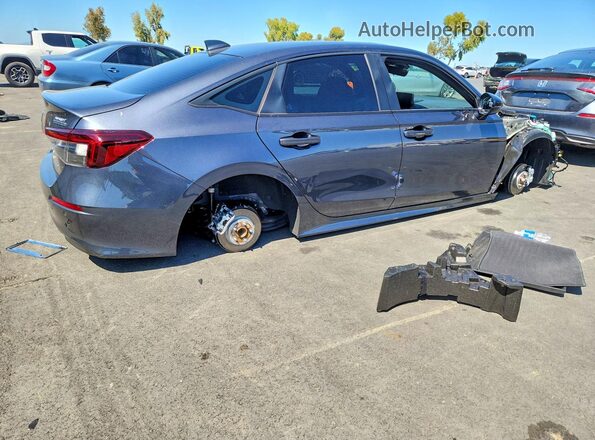 2HGFE4F85SH346559 2025 HONDA CIVIC Charcoal Հետևի աջ