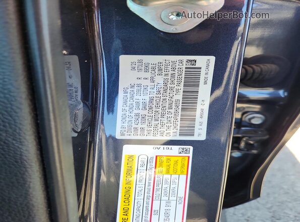 2HGFE4F85SH346559 2025 HONDA CIVIC Charcoal Շարժիչի բաժամունքի տեսք