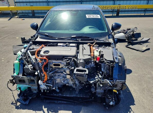 2HGFE4F85SH346559 2025 HONDA CIVIC Charcoal Դիմացի տեսք