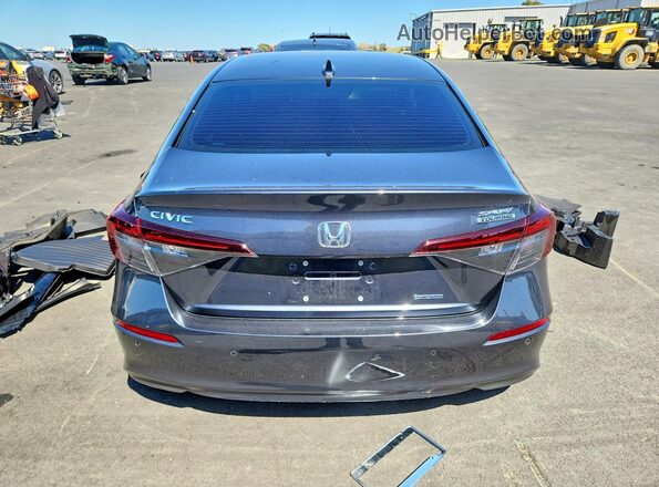 2HGFE4F85SH346559 2025 HONDA CIVIC Charcoal Հետևի տեսք