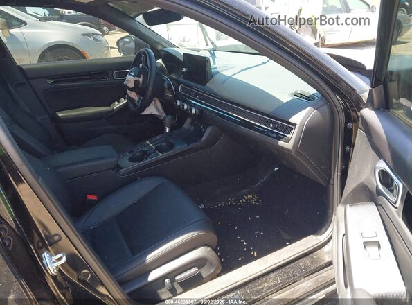 2HGFE4F85TH322764 2026 HONDA CIVIC Black წინა სალონის ხედი