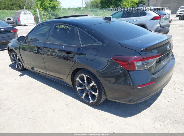 2HGFE4F85TH322764 2026 HONDA CIVIC Black უკანა მარცხენა