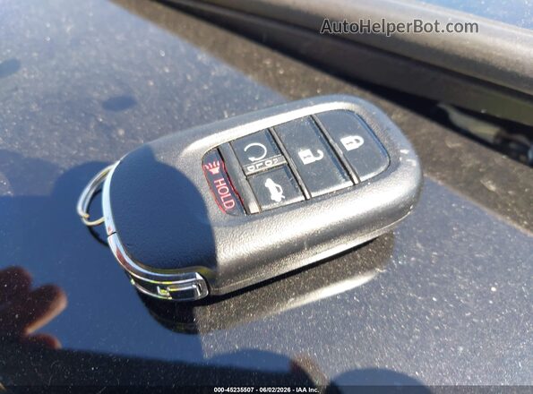 2HGFE4F85TH322764 2026 HONDA CIVIC Black წინა პანელის ხედი
