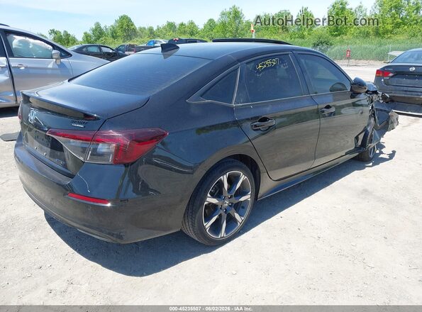 2HGFE4F85TH322764 2026 HONDA CIVIC Black უკანა მარჯვენა