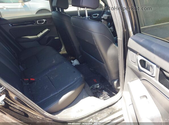 2HGFE4F85TH322764 2026 HONDA CIVIC Black VIN კოდის სტიკერის ხედი