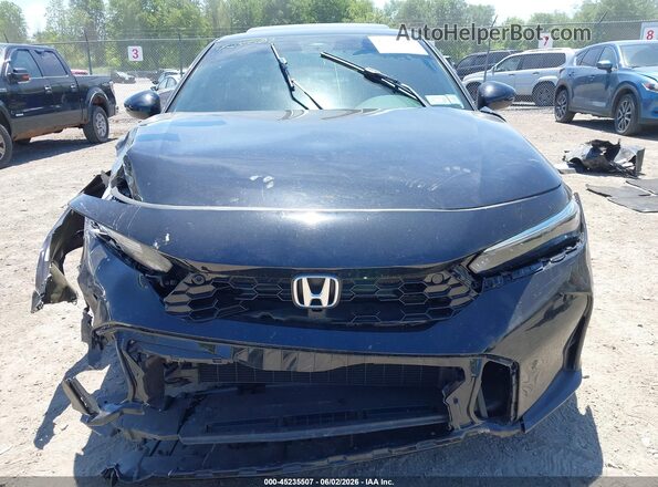 2HGFE4F85TH322764 2026 HONDA CIVIC Black უკანა სალონის ხედი