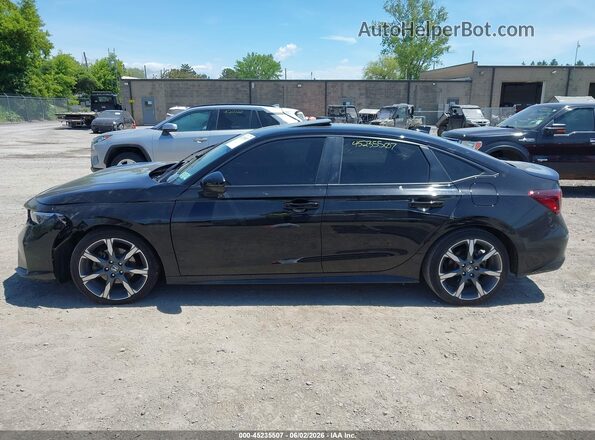 2HGFE4F85TH322764 2026 HONDA CIVIC Black 