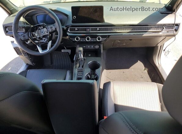 2HGFE4F85TH327026 2026 HONDA CIVIC Серый 