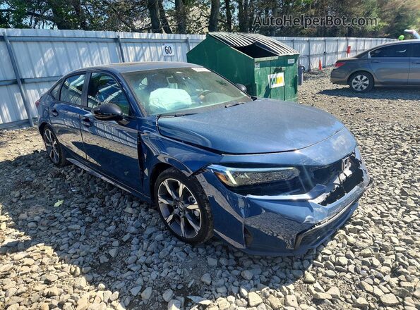 2HGFE4F85TH328984 2026 HONDA CIVIC Blue 