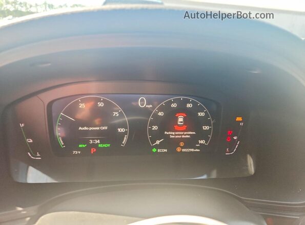 2HGFE4F85TH328984 2026 HONDA CIVIC Blue 