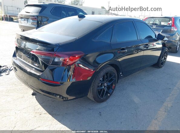 2HGFE4F85TH331755 2026 HONDA CIVIC Black Հետևի աջ