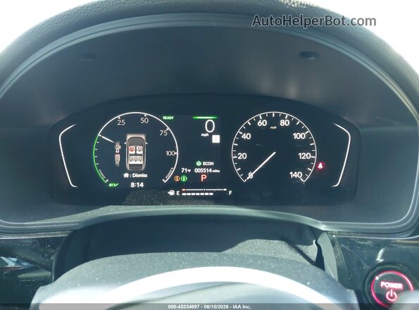 2HGFE4F85TH331755 2026 HONDA CIVIC Black Հետևի նստատեղերի տեսք