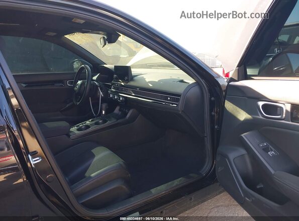 2HGFE4F85TH331755 2026 HONDA CIVIC Black Սալոնի դիմացի տեսք