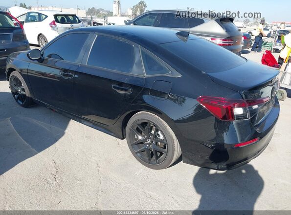 2HGFE4F85TH331755 2026 HONDA CIVIC Black Հետևի ձախ