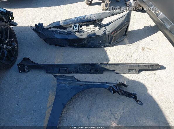 2HGFE4F85TH331755 2026 HONDA CIVIC Black Սարքավորումների վահանակի տեսք