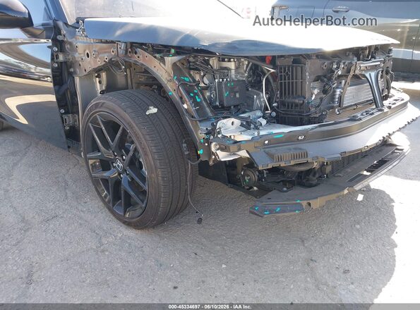 2HGFE4F85TH331755 2026 HONDA CIVIC Black Դիմացի տեսք