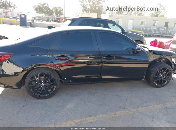 2HGFE4F85TH331755 2026 HONDA CIVIC Black Սալոնի 360 աստիճան տեսք