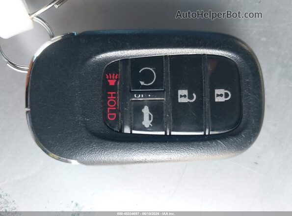 2HGFE4F85TH331755 2026 HONDA CIVIC Black Առջևի վահանակի տեսք