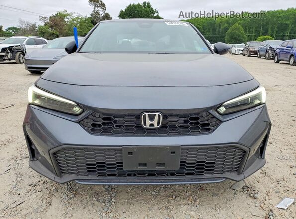 2HGFE4F85TH333649 2026 HONDA CIVIC Charcoal Widok z przodu