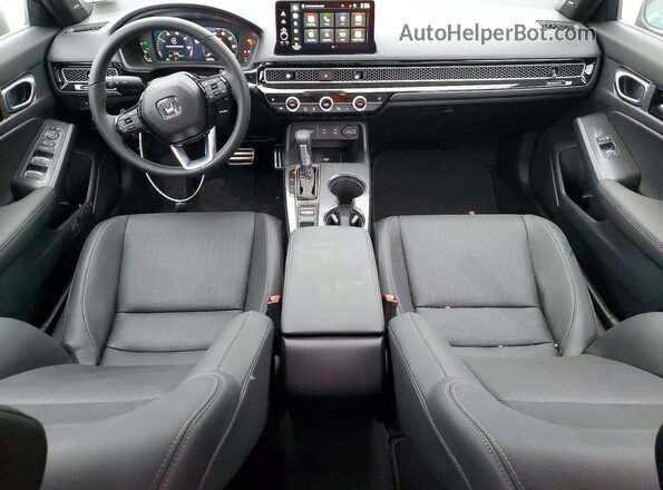 2HGFE4F85TH333649 2026 HONDA CIVIC Charcoal Widok deski rozdzielczej