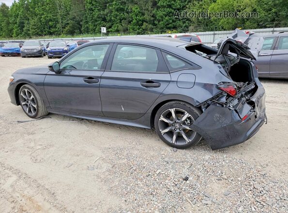 2HGFE4F85TH333649 2026 HONDA CIVIC Charcoal Tył lewy