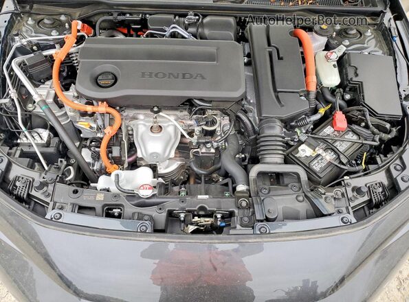 2HGFE4F85TH333649 2026 HONDA CIVIC Charcoal Widok wnętrza z tyłu