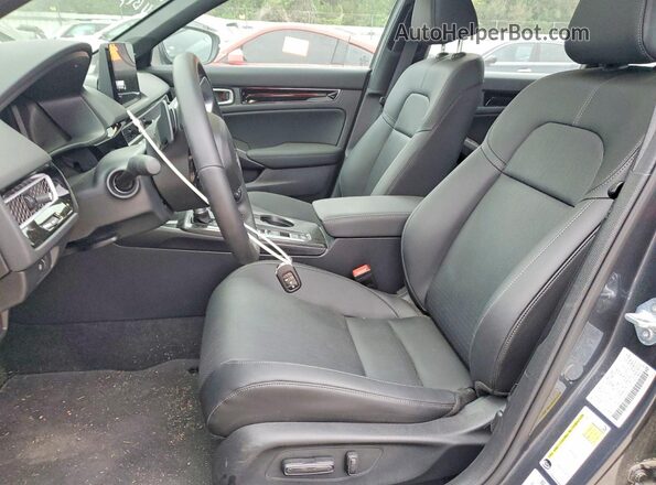 2HGFE4F85TH333649 2026 HONDA CIVIC Charcoal Widok wnętrza z przodu