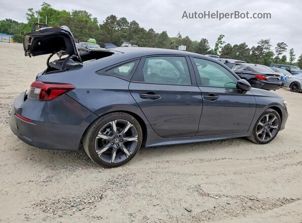 2HGFE4F85TH333649 2026 HONDA CIVIC Charcoal Tył prawy