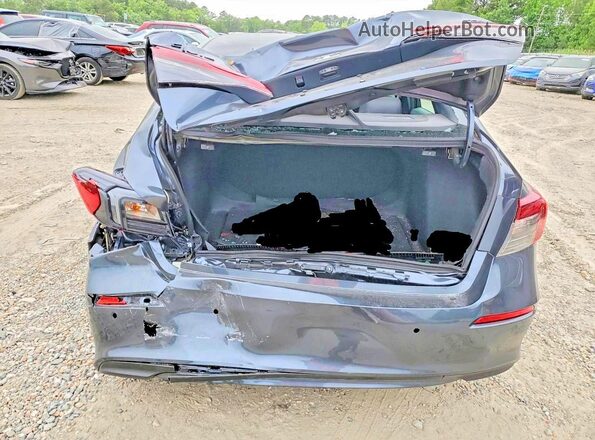 2HGFE4F85TH333649 2026 HONDA CIVIC Charcoal Widok z tyłu