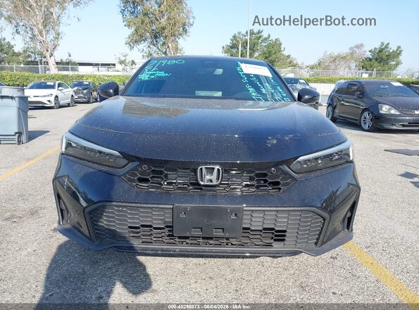 2HGFE4F85TH338737 2026 HONDA CIVIC Black Widok zestawu wskaźników