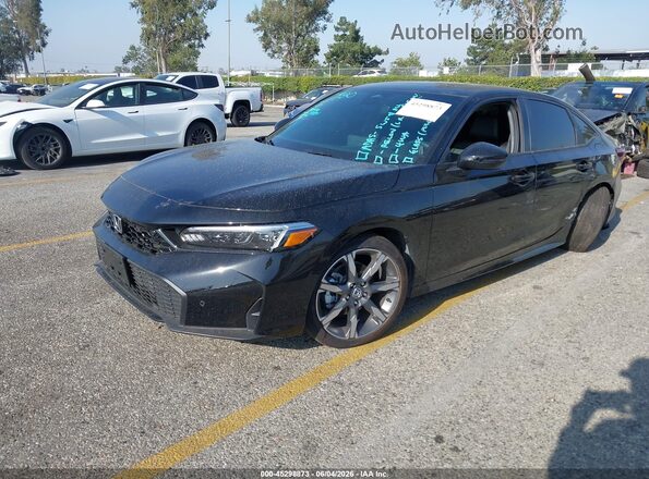 2HGFE4F85TH338737 2026 HONDA CIVIC Black Przód lewy