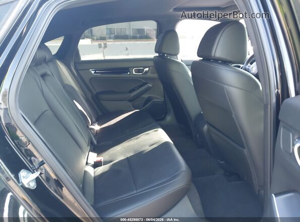 2HGFE4F85TH338737 2026 HONDA CIVIC Black Widok naklejki z numerem VIN